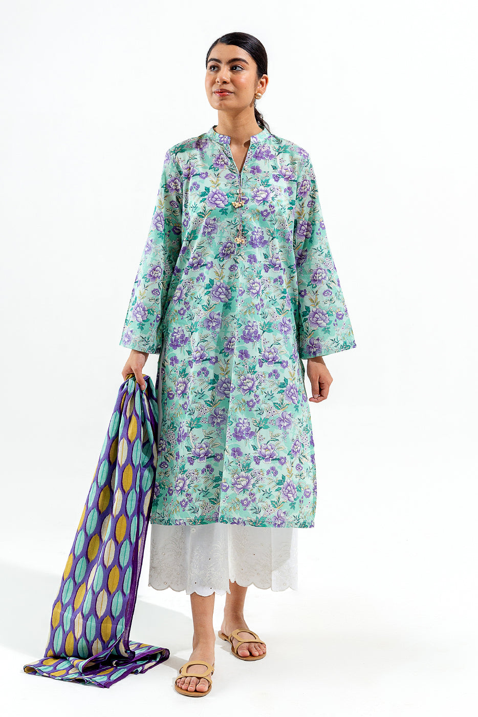 2 PIECE PRINTED ROTARY PRINT SUIT (PRET)