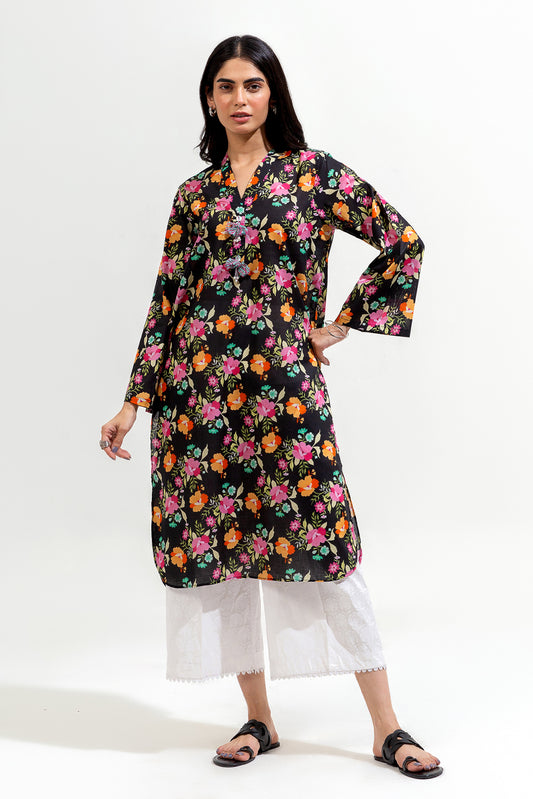 PRINTED LAWN SHIRT (PRET)