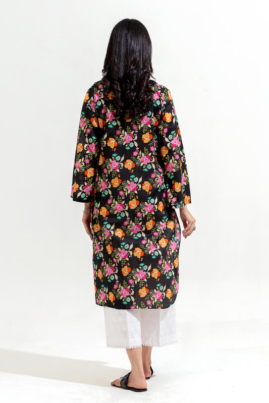 PRINTED LAWN SHIRT (PRET)