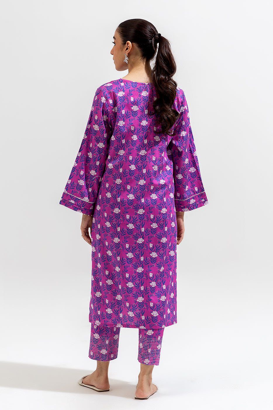 2 PIECE PRINTED PREMIUM LAWN SUIT (PRET)