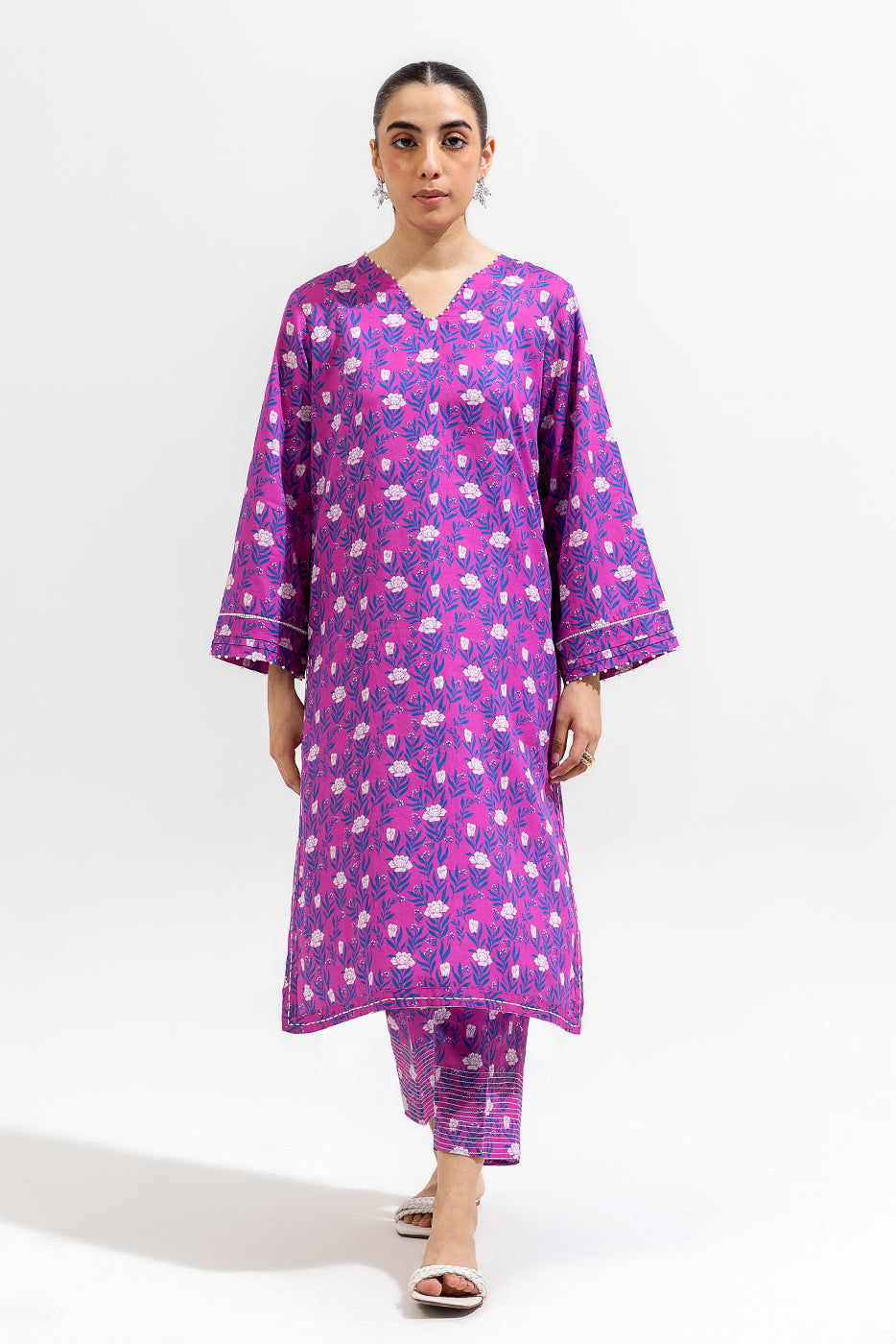 2 PIECE PRINTED PREMIUM LAWN SUIT (PRET)