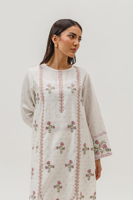 EMBROIDERED JACQUARD SHIRT (LUXURY-PRET)