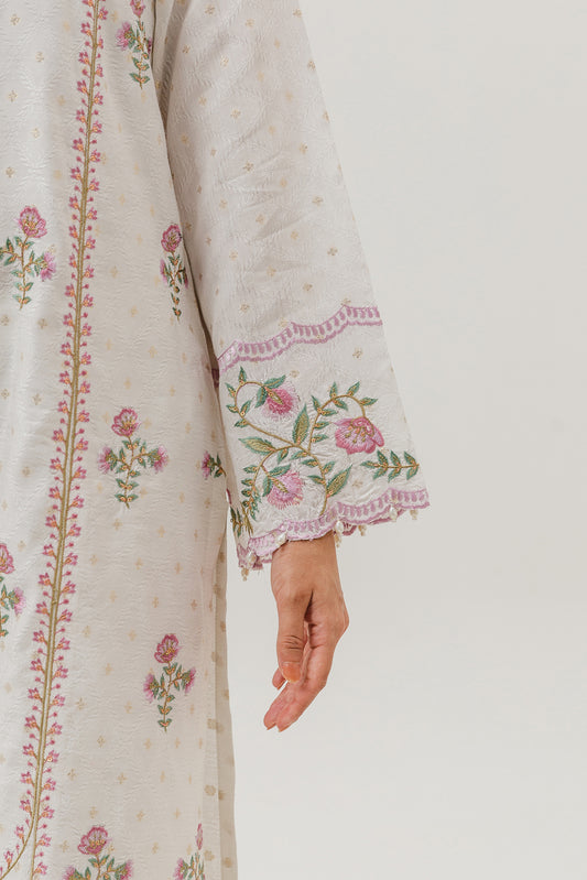 EMBROIDERED JACQUARD SHIRT (LUXURY-PRET)