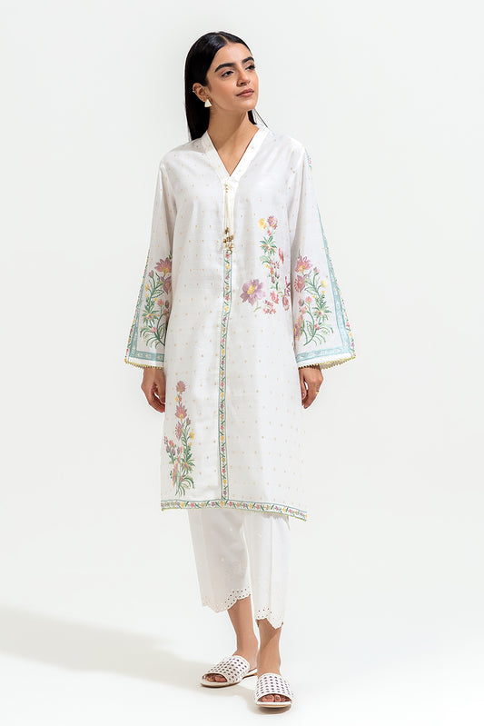 EMBROIDERED JACQUARD SHIRT (LUXURY-PRET)