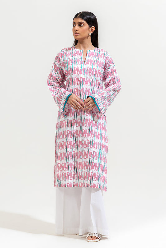 EMBROIDERED LAWN SHIRT (PRET)