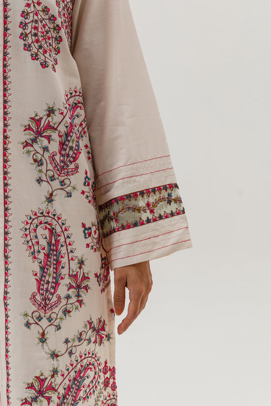 EMBROIDERED LAWN SHIRT (PRET)