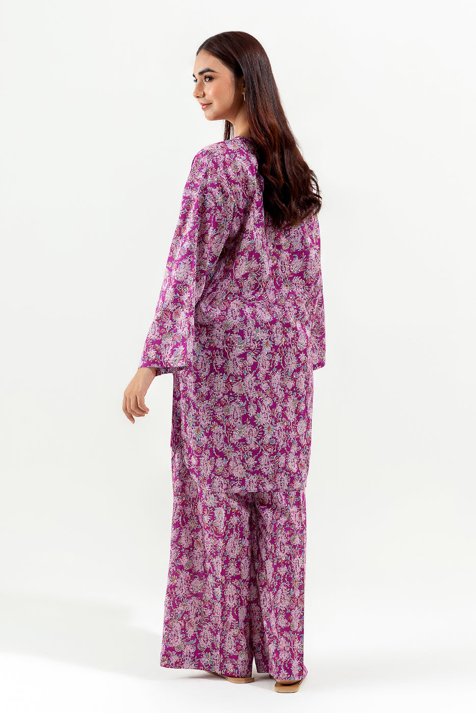 2 PIECE PRINTED LAWN SUIT (PRET)