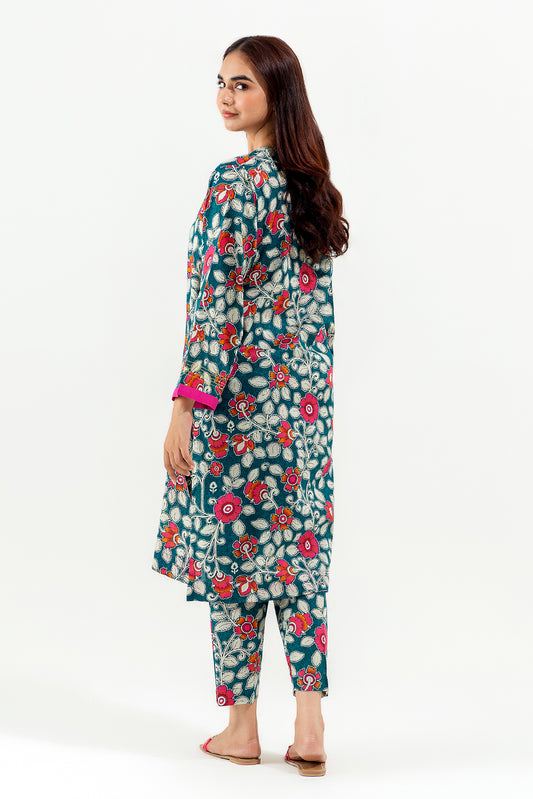 2 PIECE PRINTED LAWN SUIT (PRET)