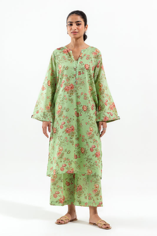 2 PIECE PRINTED LAWN SUIT (PRET)