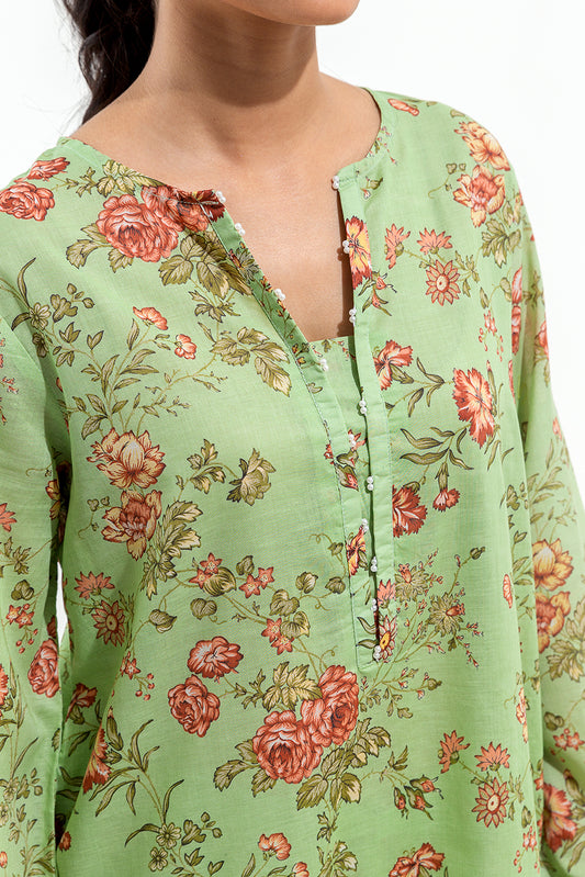 2 PIECE PRINTED LAWN SUIT (PRET)