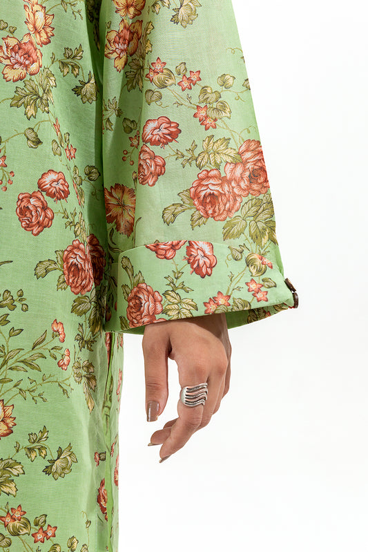 2 PIECE PRINTED LAWN SUIT (PRET)