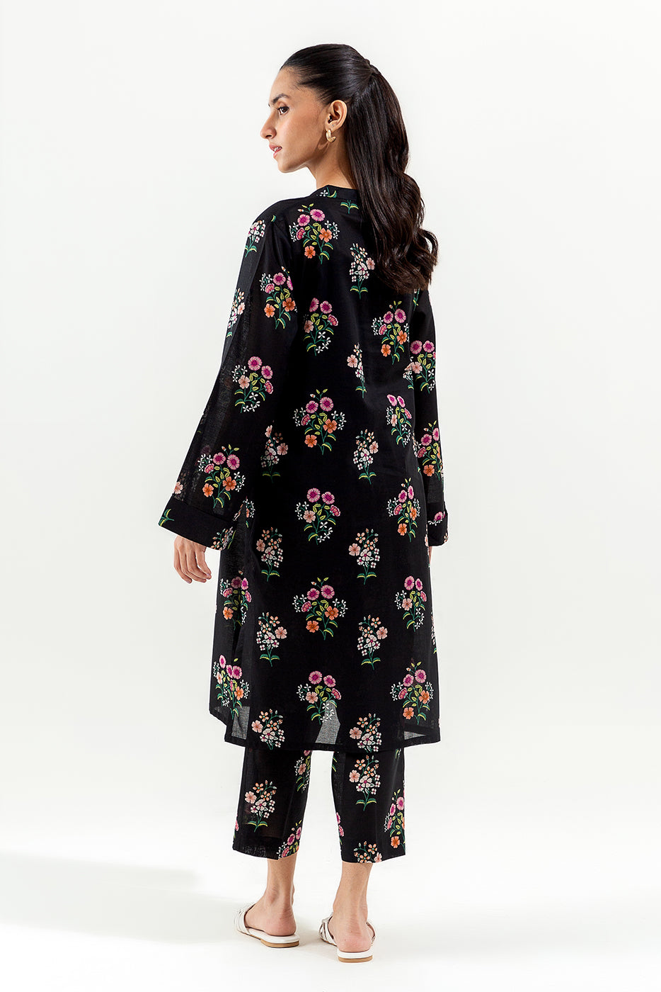 2 PIECE PRINTED LAWN SUIT (PRET)