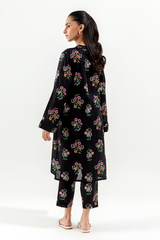 2 PIECE PRINTED LAWN SUIT (PRET)