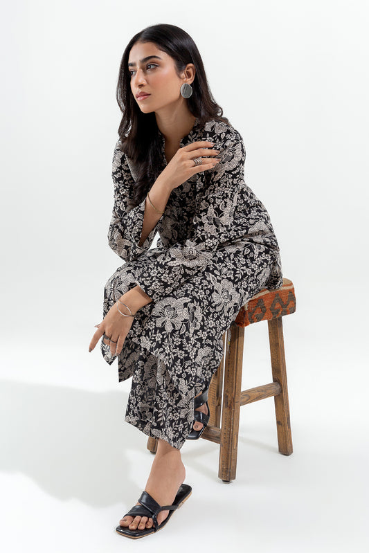 2 PIECE PRINTED LAWN SUIT (PRET)