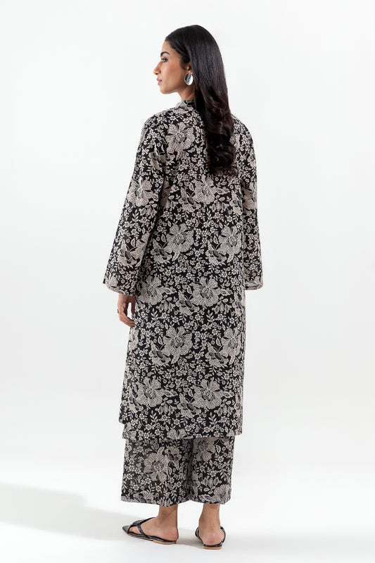 2 PIECE PRINTED LAWN SUIT (PRET)