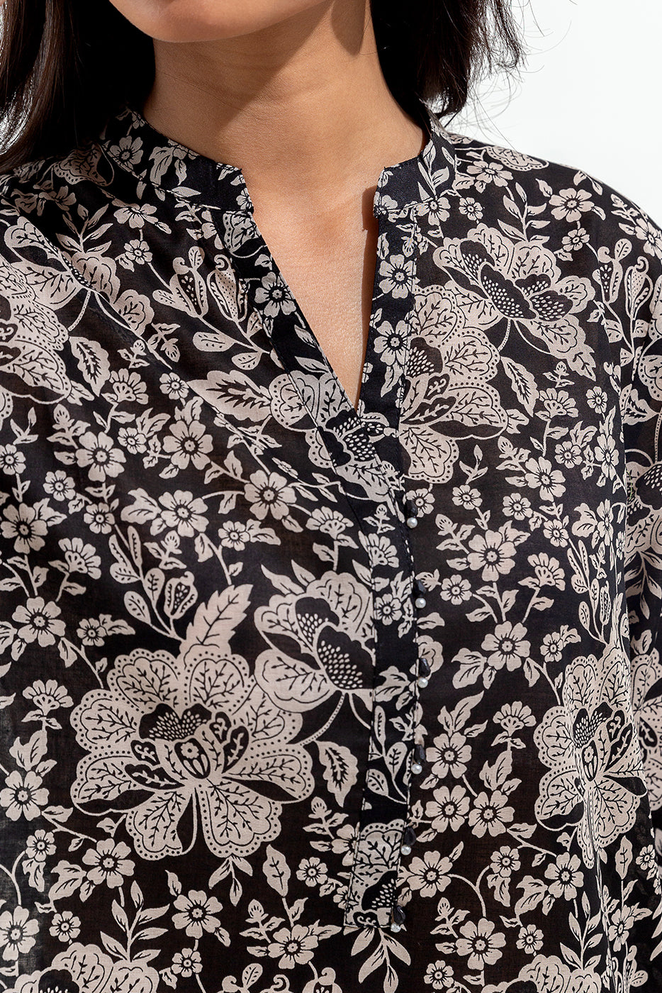 2 PIECE PRINTED LAWN SUIT (PRET)