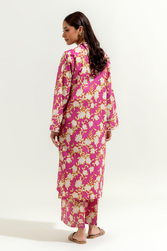 2 PIECE PRINTED LAWN SUIT (PRET)