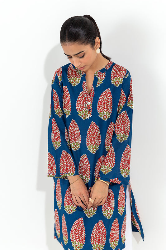 PRINTED LAWN SHIRT (PRET)