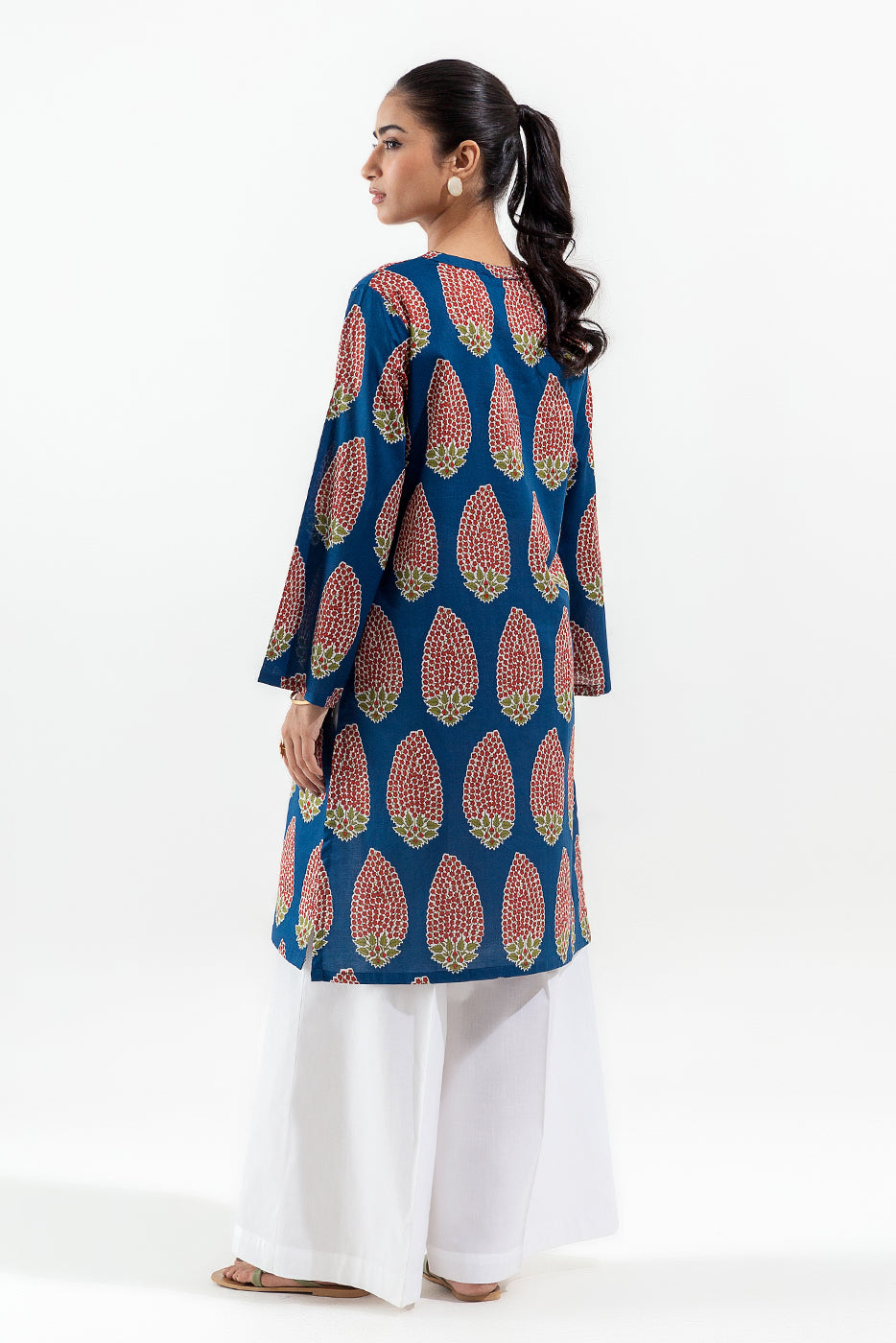 PRINTED LAWN SHIRT (PRET)