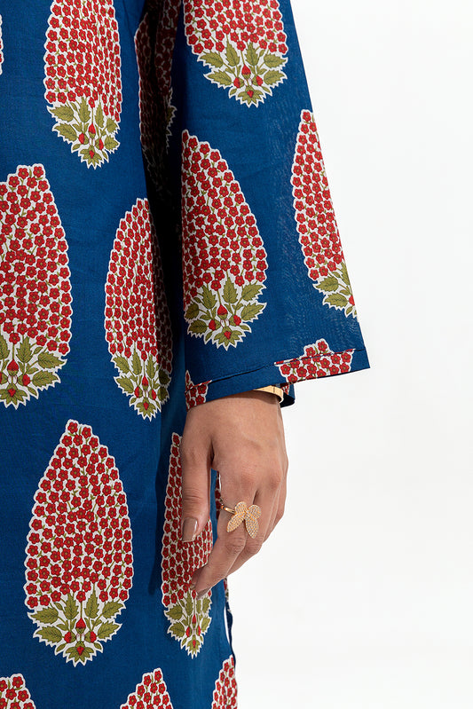 PRINTED LAWN SHIRT (PRET)