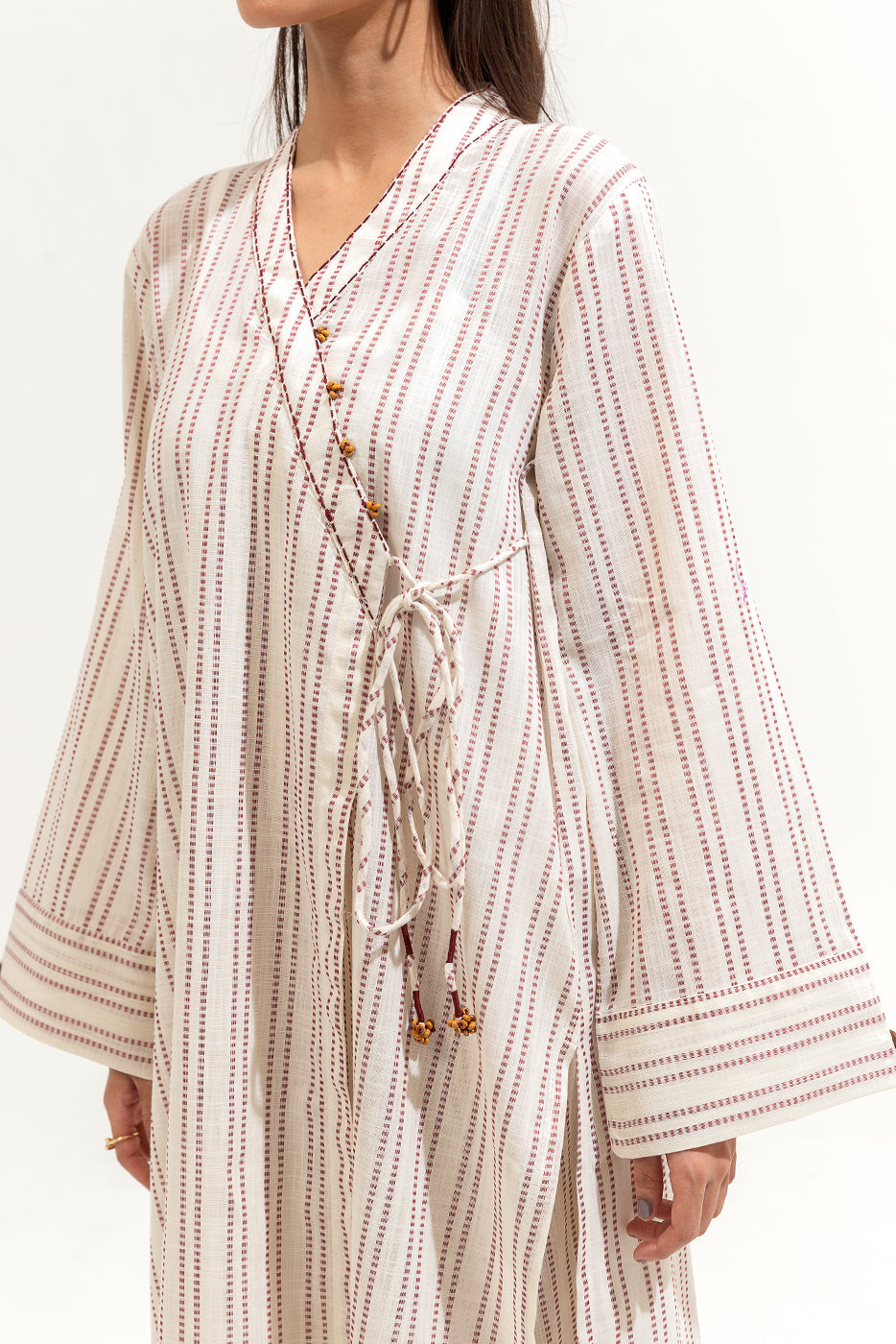 2 PIECE BASIC YARN DYED SUIT (PRET)