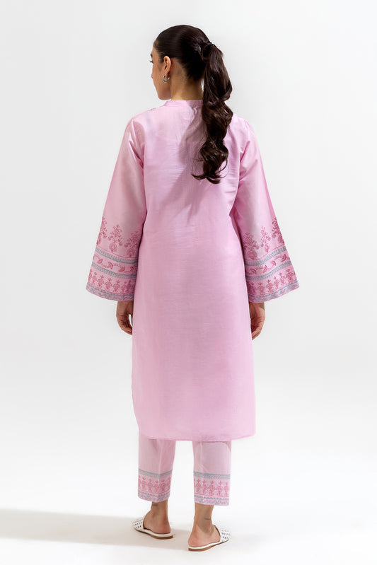 2 PIECE EMBROIDERED LAWN SUIT (PRET)