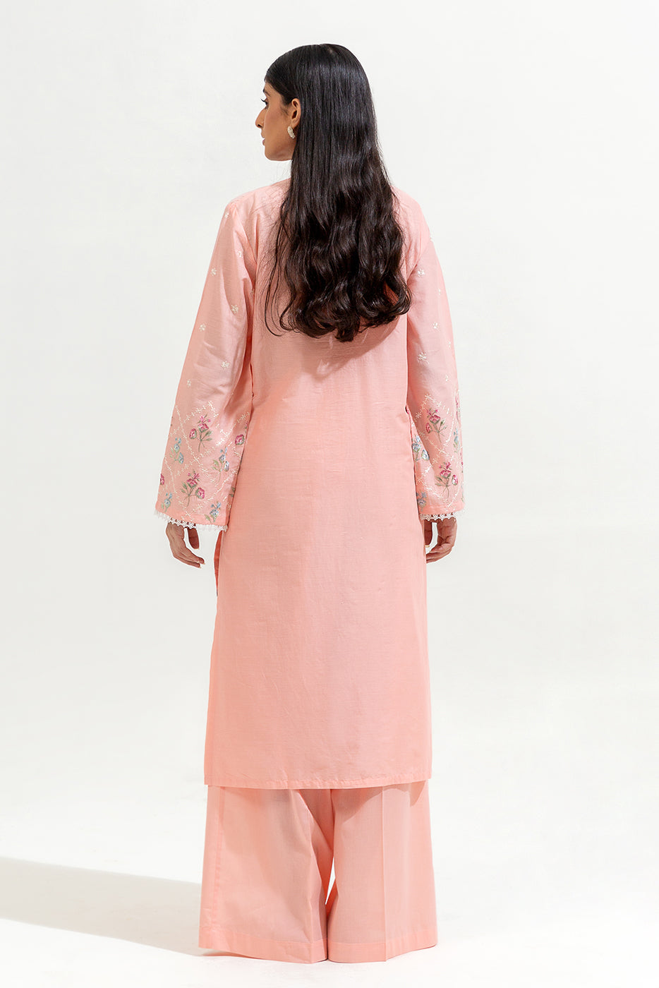 2 PIECE EMBROIDERED LAWN SUIT (PRET)