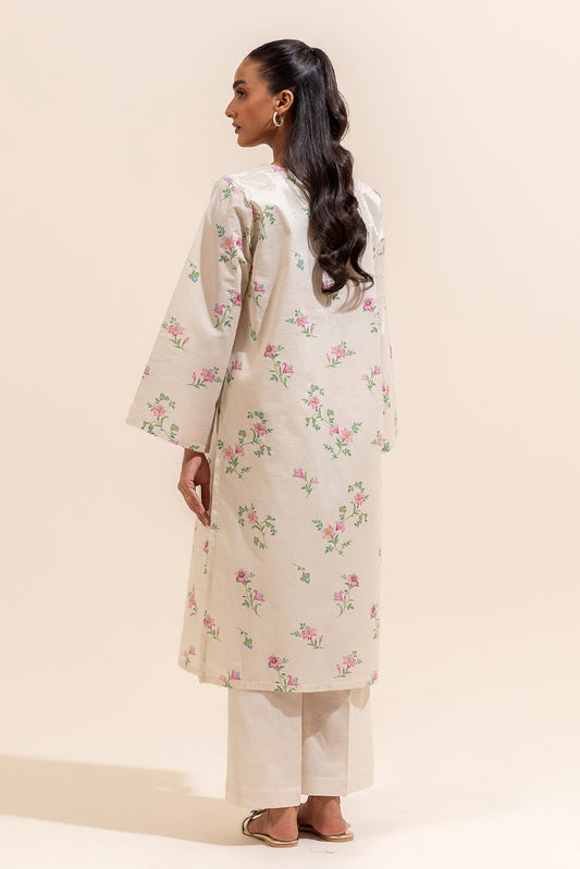 1 PIECE PRINTED LAWN SHIRT-HEAVENLY BLUSH (UNSTITCHED)