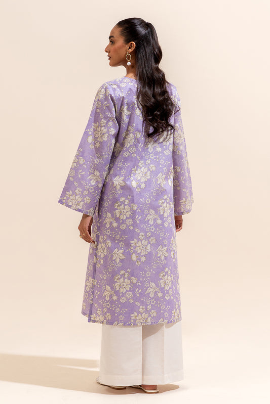 1 PIECE PRINTED LAWN SHIRT-LILAC WHISPER (UNSTITCHED)