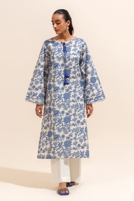 1 PIECE PRINTED LAWN SHIRT-MIDNIGHT PEARL (UNSTITCHED)