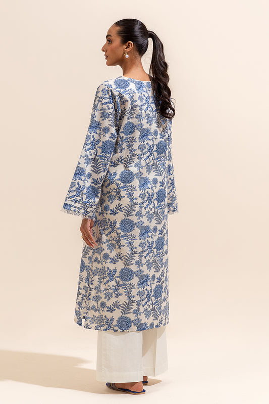 1 PIECE PRINTED LAWN SHIRT-MIDNIGHT PEARL (UNSTITCHED)