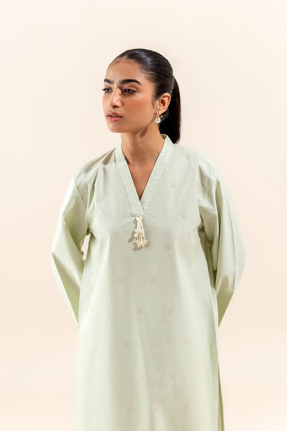 1 PIECE EMBROIDERED LAWN SHIRT-OPAL ATTIRE (UNSTITCHED)