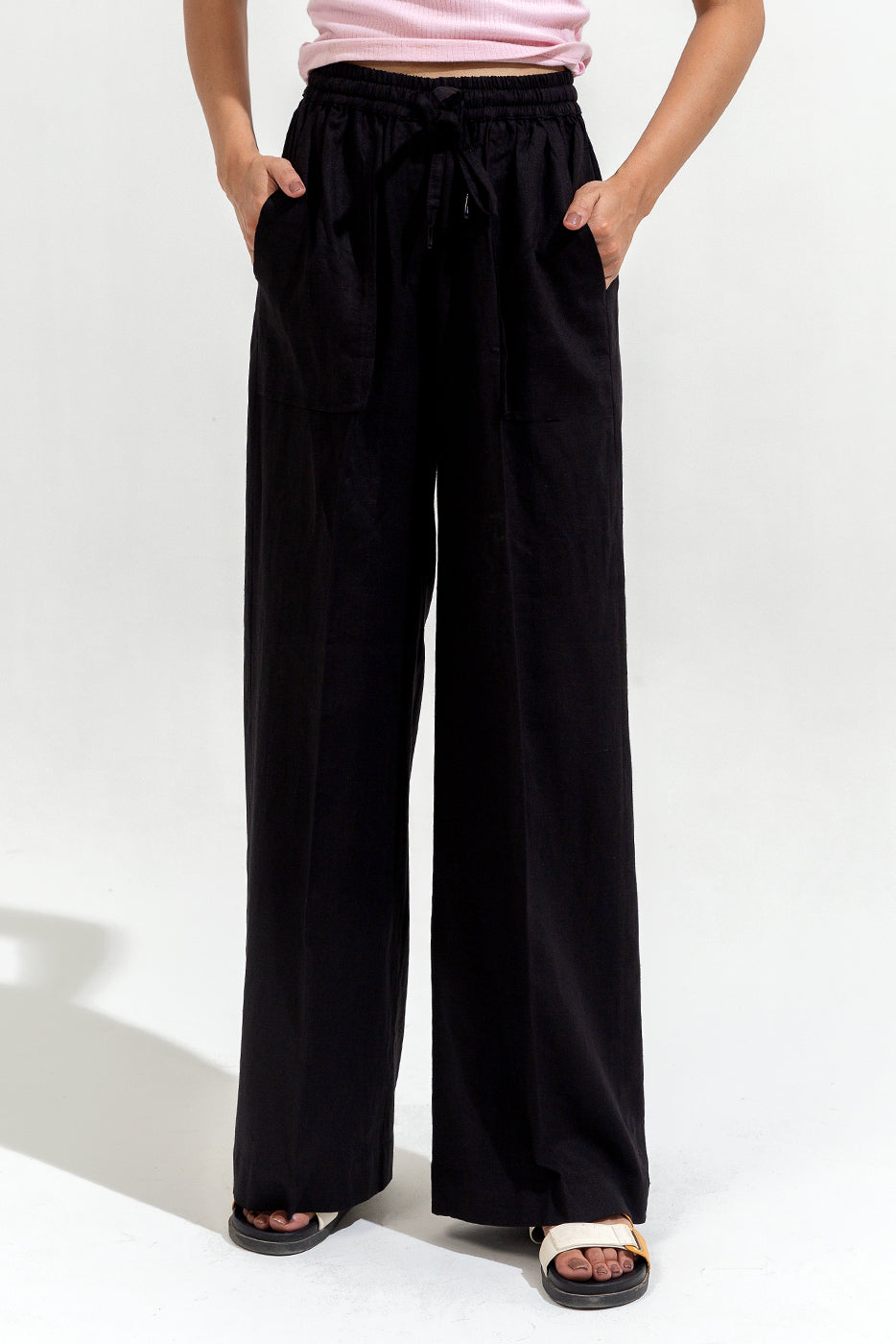WIDE LEG PANTS