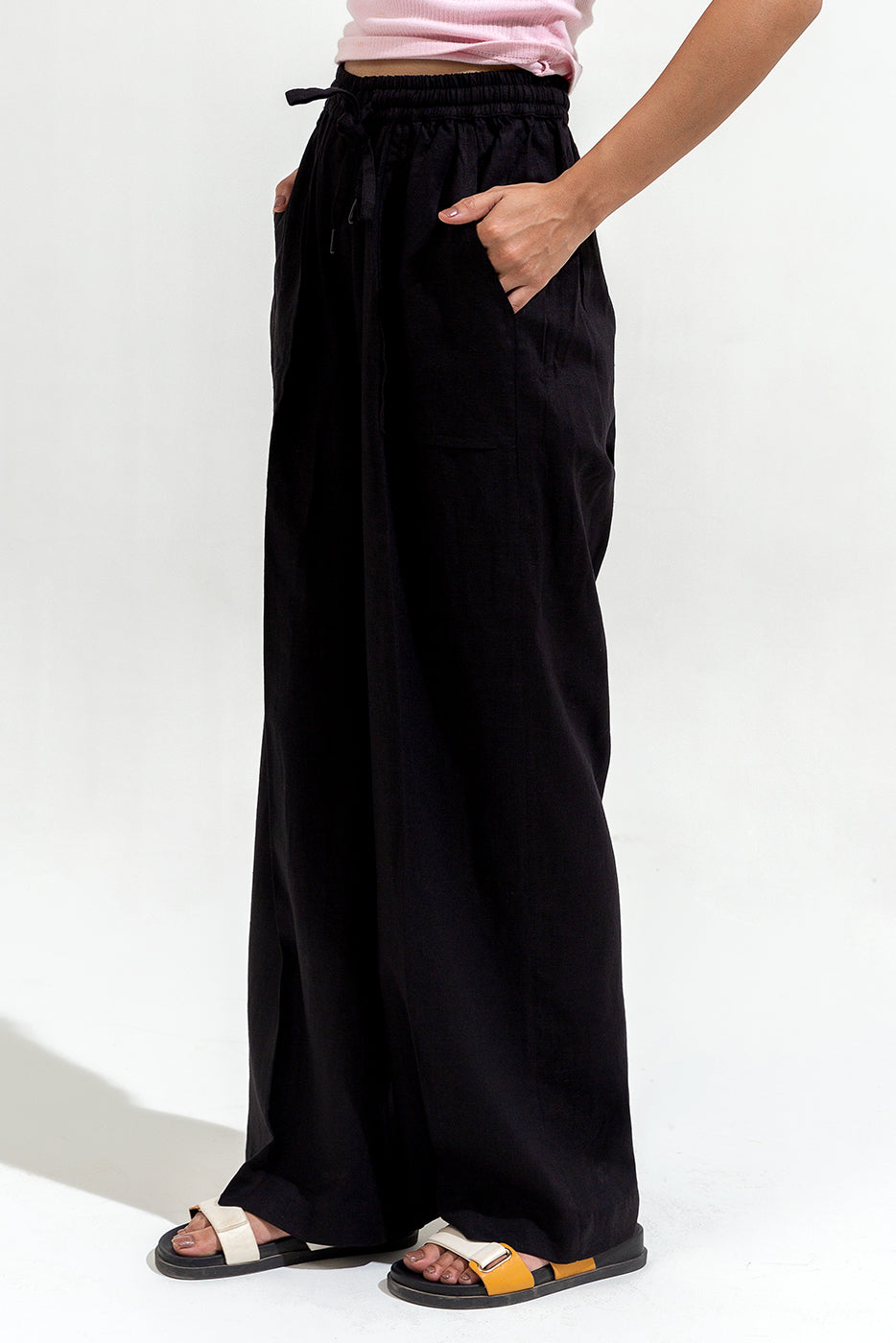 WIDE LEG PANTS