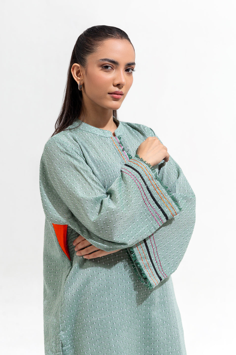 BASIC YARN DYED SHIRT (PRET)