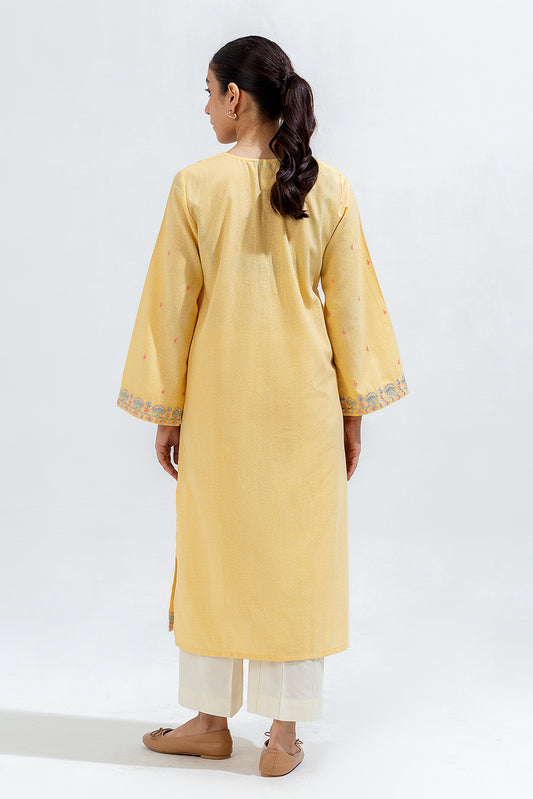 EMBROIDERED KARANDI SHIRT (PRET)