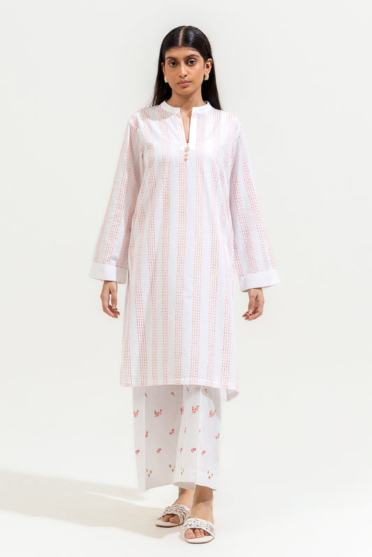 2 PIECE EMBROIDERED LAWN SUIT (PRET)