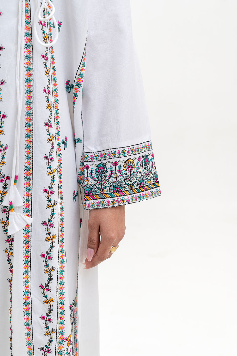 2 PIECE EMBROIDERED LAWN SUIT (PRET)