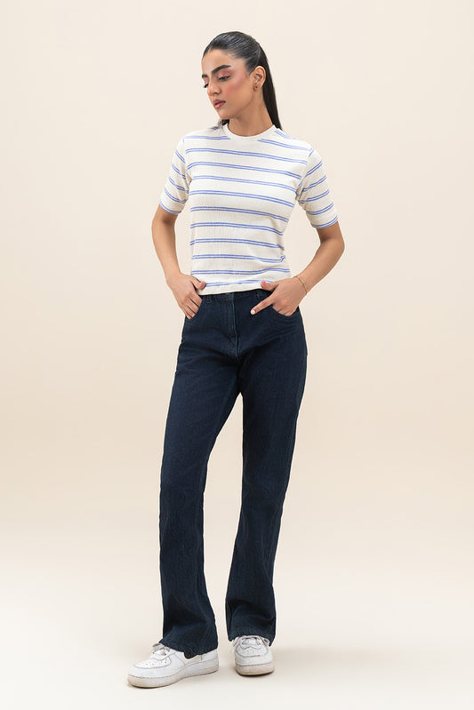 STRIPED SLIM FIT T-SHIRT