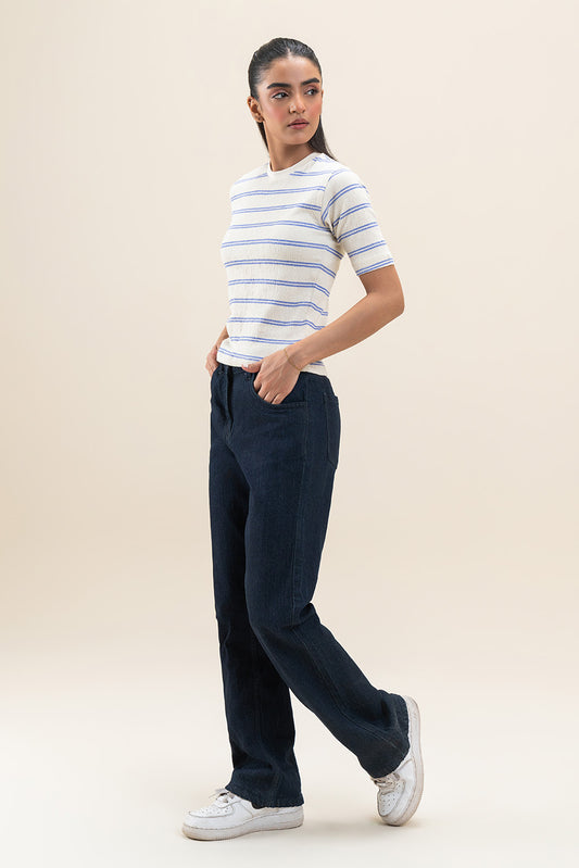 STRIPED SLIM FIT T-SHIRT