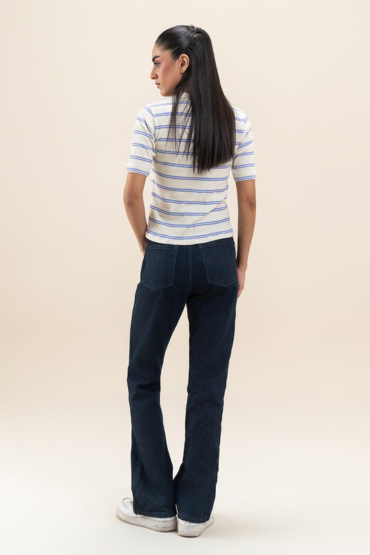 STRIPED SLIM FIT T-SHIRT