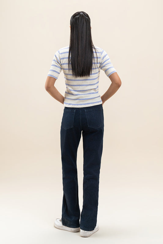 STRIPED SLIM FIT T-SHIRT
