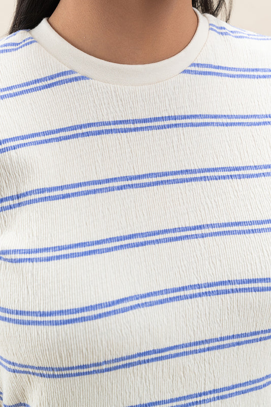 STRIPED SLIM FIT T-SHIRT