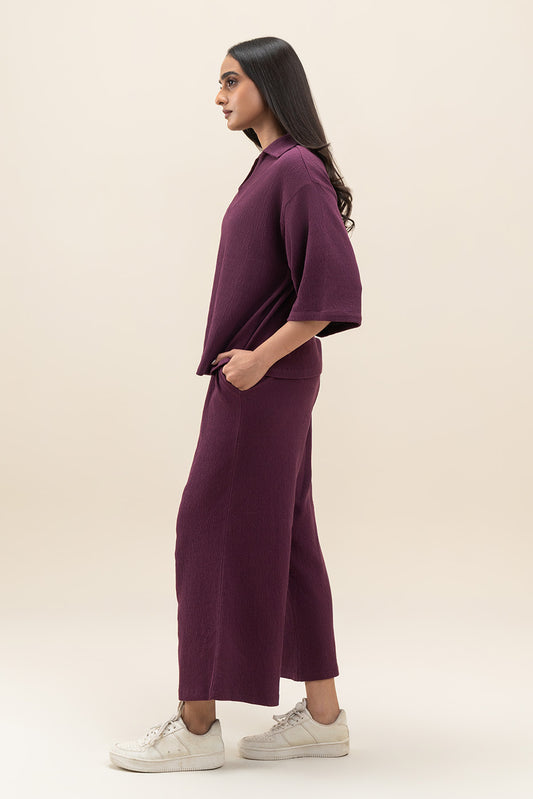 SEAR SUCKER CULOTTES
