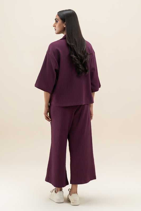 SEAR SUCKER CULOTTES