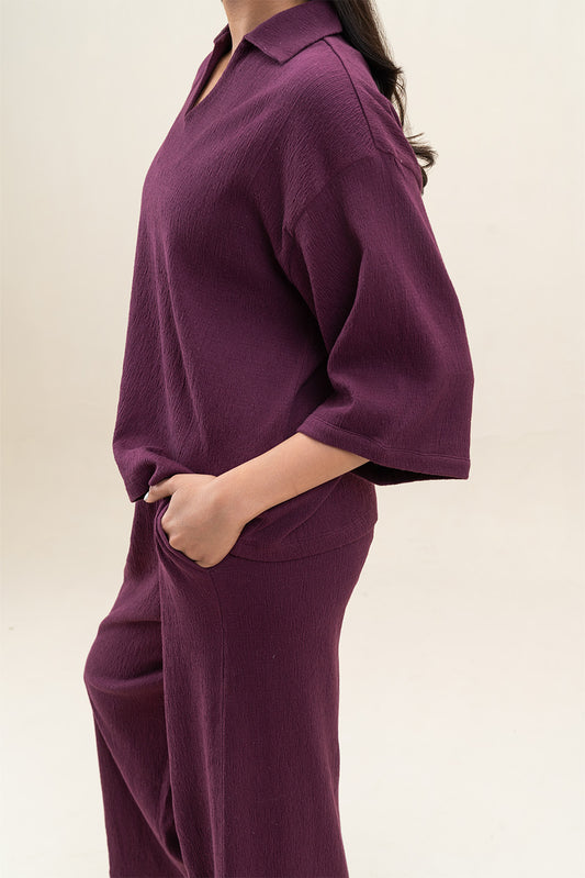 SEAR SUCKER CULOTTES