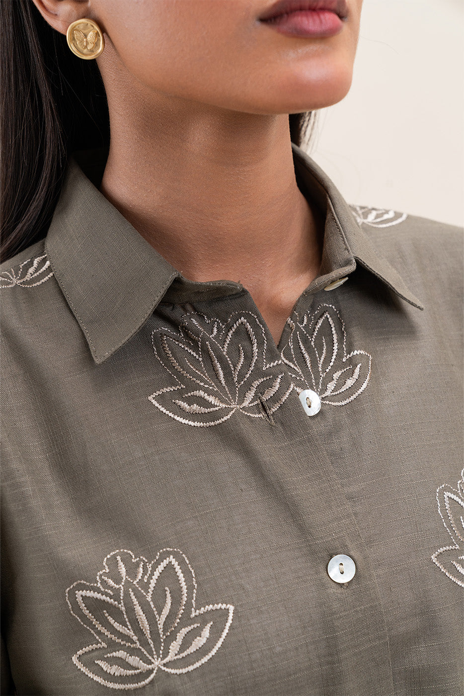 EMBROIDERED WOVEN TOPS (WESTERN)