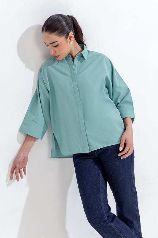 BUTTON-THROUGH SHIRT