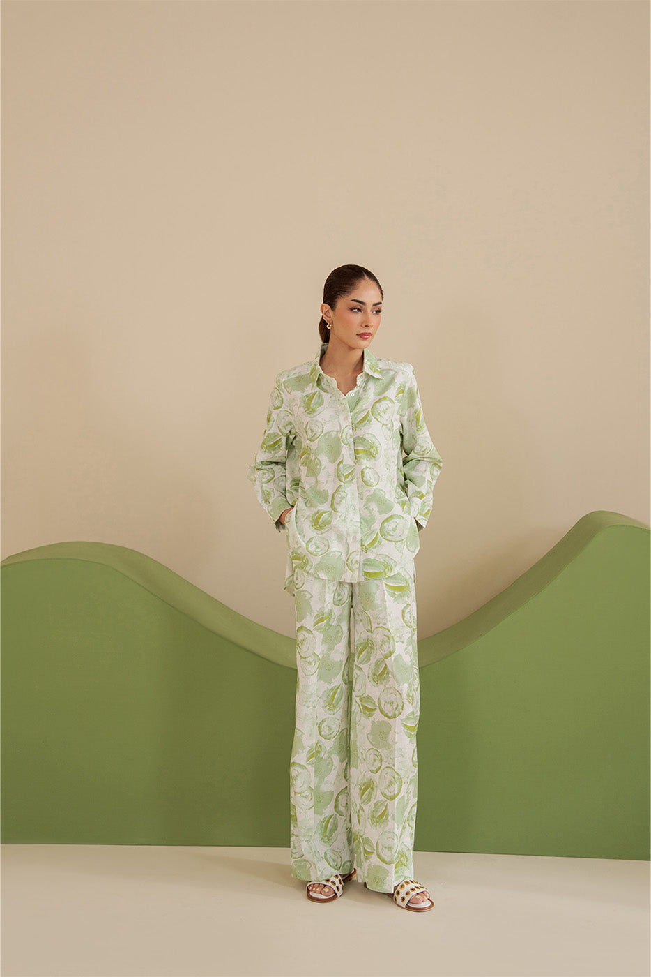 PRINTED COORD SET