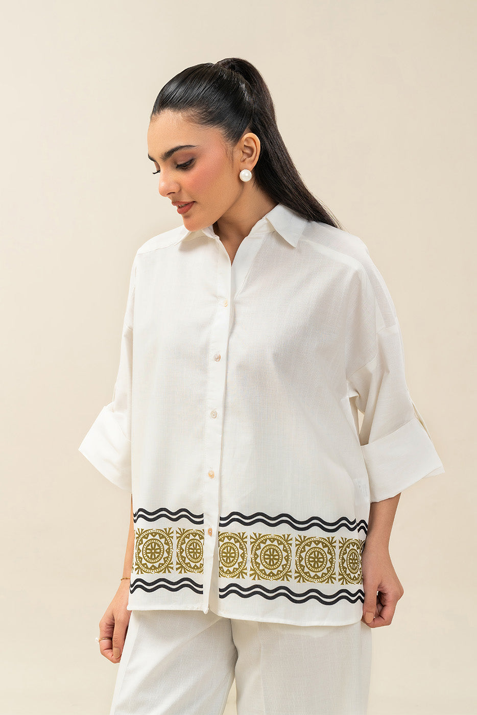 PRINTED CO-ORD SET
